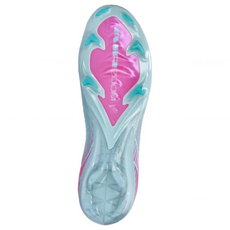 Nike Herren Fussballschuhe ZM Vapor 16 Elite FG FQ1457-301 42.5 Ocean Cube/Pink Blast | 42.5