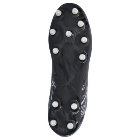 Puma Herren Fußballschuhe ATTACANTO FG/AG 107477-01 48.5 PUMA Black-Silver Mist | 48.5