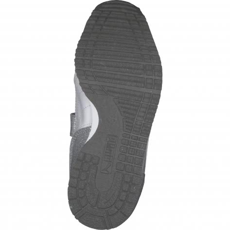 Puma Kinder Sneaker Cabana Racer Glitz V PS 370985-01 28 Puma Silver-Puma White | 28