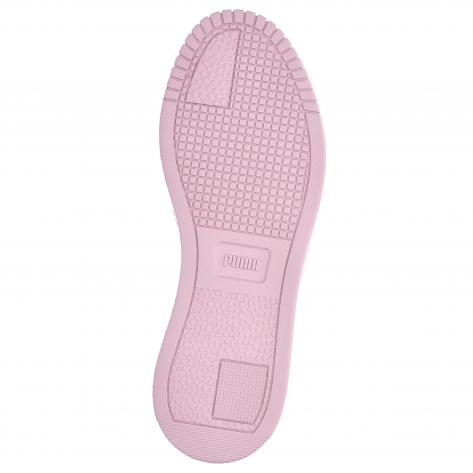 Puma Kinder Sneaker Carina Street Beach Florals Jr 400653-01 38 Puma White-Lilac Frost-Rose Mauve | 38