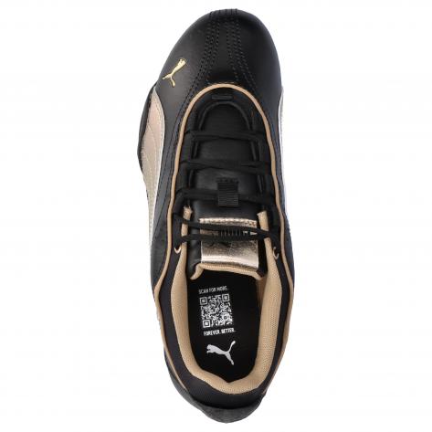 Puma Damen Sneaker Catch Soleil Metallic Whisper 404641 