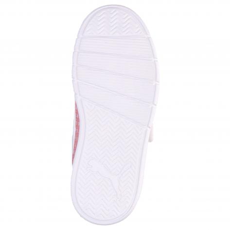 Puma Mädchen Sneaker Courtflex V3 Dotty V PS 398758 