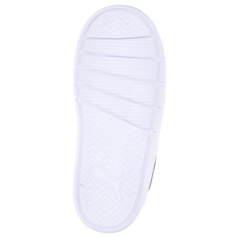 Puma Kinder Sneaker Courtflex V3 Ease In Inf 399735-01 23 Puma Black-Puma White-Redmazin | 23