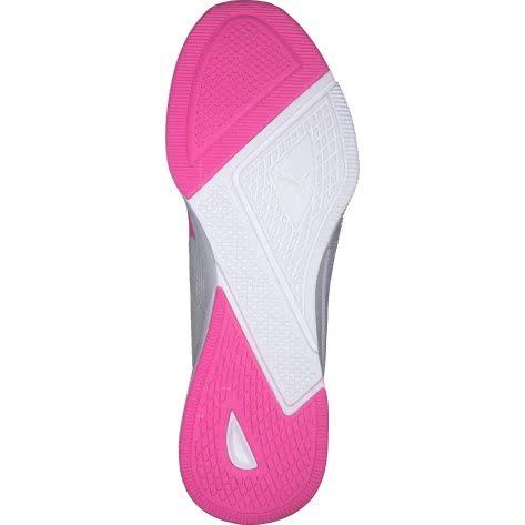 Puma Unisex Trainingsschuhe Flyer Runner 192257-45 38.5 Gray Violet-Luminous Pink | 38.5