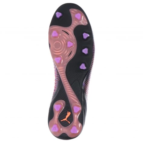 Puma Herren Fussballschuhe FUTURE 8 ULTIMATE AG 108189-01 44.5 PUMA Black-PUMA White-Glowing Red | 44.5