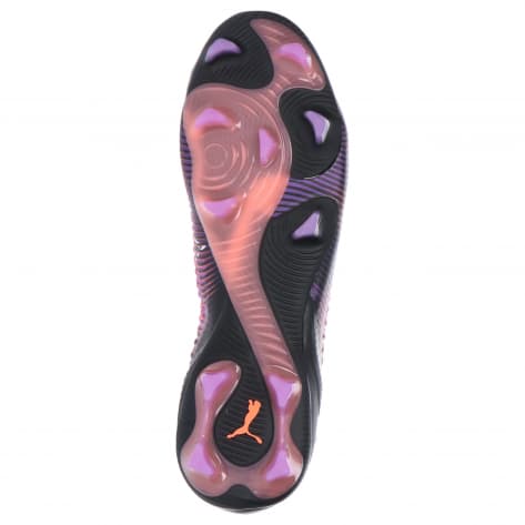 Puma Herren Fussballschuhe FUTURE 8 ULTIMATE FG 108138-01 44.5 PUMA Black-PUMA White-Glowing Red | 44.5