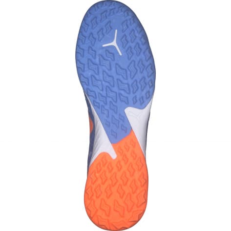 Puma Unisex Fußballschuhe Future Ultimate Cage 107174-01 46.5 Blue Glimmer-Puma White-Ultra Orange | 46.5
