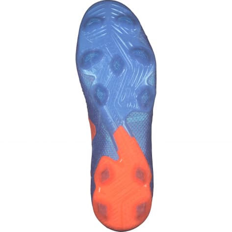 Puma Damen Fußballschuhe Future Ultimate FG/AG Wn's 107166-01 42 Blue Glimmer-Puma White-Ultra Orange | 42