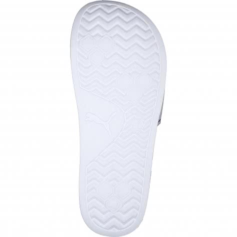 Puma Unisex Badeschlappen Leadcat 2.0 384139-02 43 Puma White-Puma Black | 43