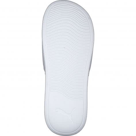 Puma Unisex Badeschlappen Popcat 20 372279-02 48.5 Puma White-Puma Black | 48.5