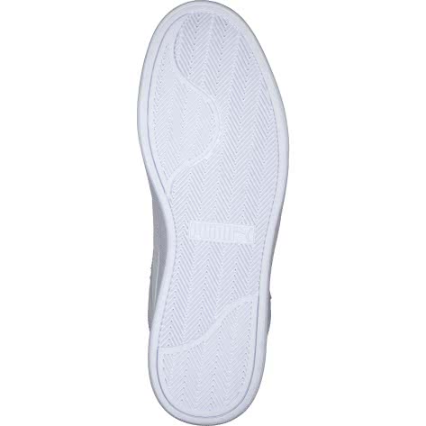 Puma Unisex Sneaker Shuffle Mid 380748-01 41 White-Black-Gold | 41