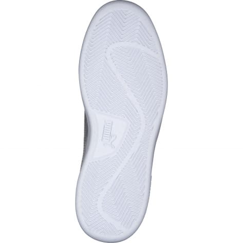 Puma Kinder Sneaker Smash v2 Metallics Jr. 389682-01 35.5 Puma White-Glacial Gray-Puma Silver | 35.5