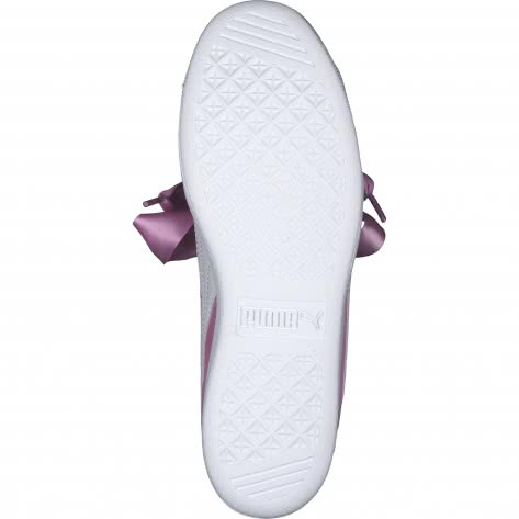 Puma Mädchen Sneaker Vikky Ribbon Jr 367639-02 37.5 Orchid-Puma White | 37.5