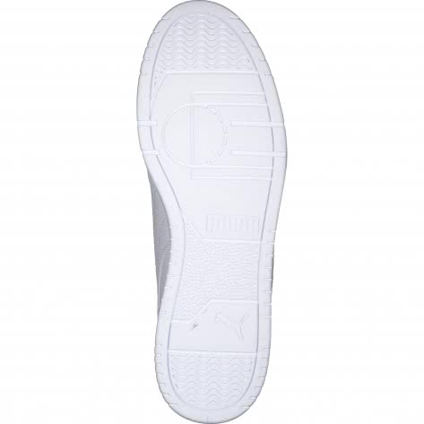 Puma Unisex Sneaker RBD Game Low 386373-02 44.5 Puma White-Puma Team Gold | 44.5