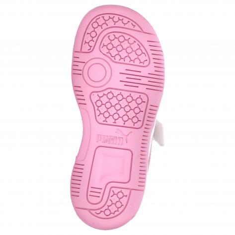 Puma Kinder Sneaker Rebound-L AC+ Inf 398996-09 22 White-Mauved Magenta | 22