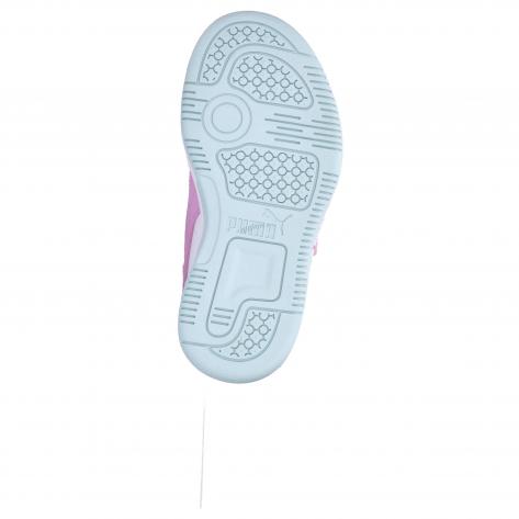 Puma Kinder Sneaker Rebound Slam Lo Faded Glow AC+ PS 407468 