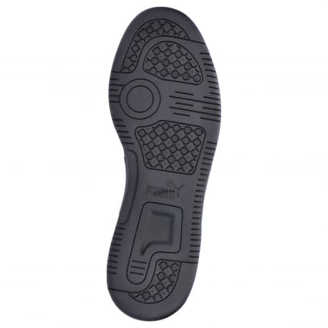 Puma Unisex Sneaker Rebound v6 392326-01 45 Puma White-Black-Shadow Gray-White | 45