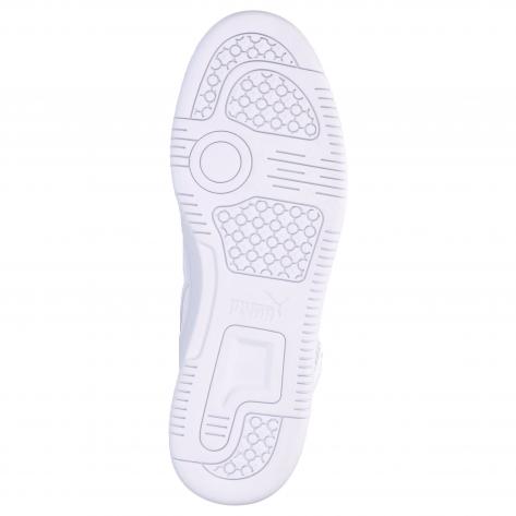 Puma Unisex Sneaker Rebound v6 392326-15 44 White-Cool Light Gray | 44