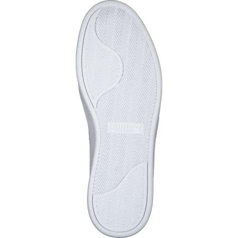 Puma Unisex Sneaker Shuffle 309668-08 38 Puma White-Puma White-Puma Team Gold | 38