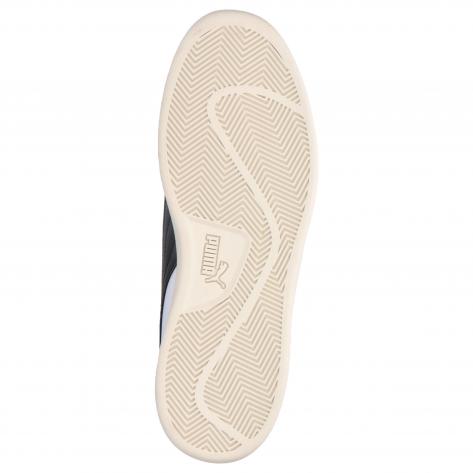 Puma Unisex Sneaker Smash 3.0 L 390987-03 48.5 PUMA White-PUMA Black-PUMA Gold-Frosted Ivory | 48.5