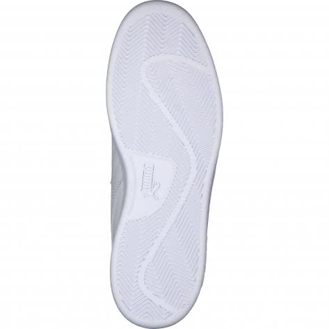 Puma Unisex Sneaker Smash v2 L 365215-07 43 Puma White-Puma White | 43