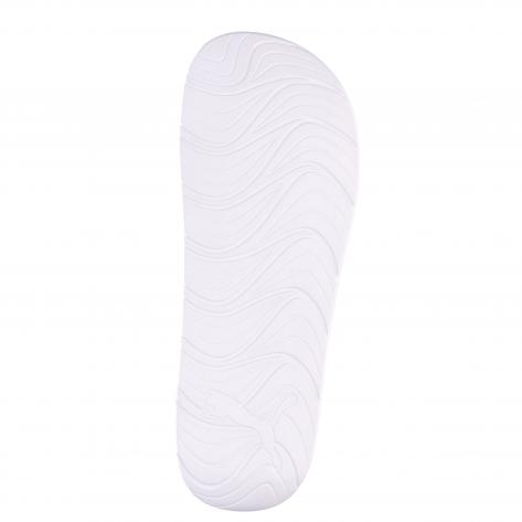 Puma Unisex Badeschlappen Softride Teamcat 402875-02 39 Puma White-Puma Black | 39