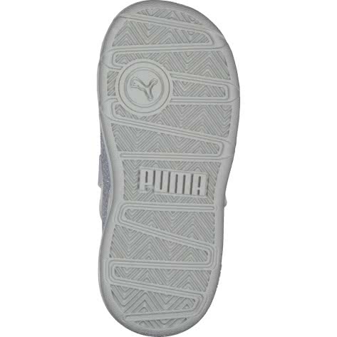 Puma Kinder Sneaker Stepfleex 2 SL VE 193622-02 21 White-Silver-Gray Violet | 21