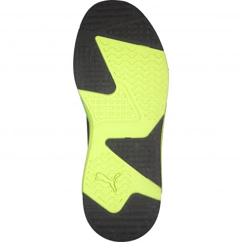 Puma Unisex Sneaker X-Ray 2 Square 373108-09 42.5 CASTLEROCK-Puma Black-Fizzy Yellow | 42.5