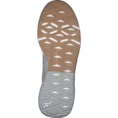 Reebok Damen Trainingsschuh NANOFLEX TR GZ0256 40.5 Pure Grey/White/Grey Fog | 40.5