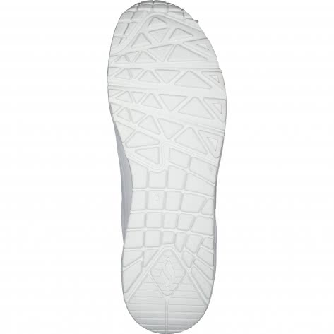 Skechers Damen Sneaker Uno - Stand on Air 73690-W 42 White/White | 42