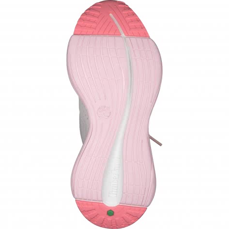 Timberland Damen Sneaker Emerald Bay Knit 0A2FG 37.5 White/Pink | 37.5