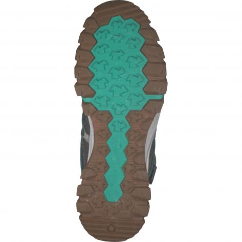 Timberland Damen Wanderschuhe Garrison Trail Mid Fabric WP A2F2M 38 Majolica Blue | 38