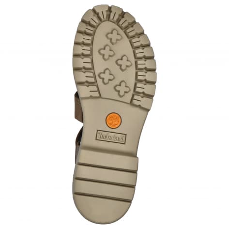 Timberland Damen Sandale London Vibe 3 Band A5W94 39.5 Brown | 39.5