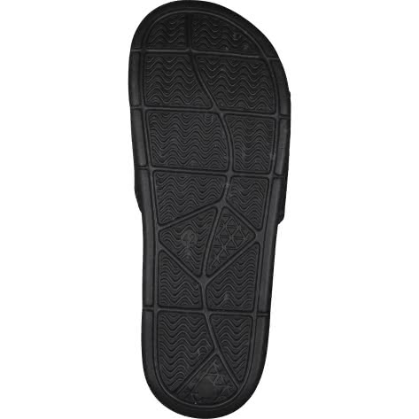 Uhlsport Unisex Badeschlappen Badepantolette 100840601 37 schwarz/anthra | 37