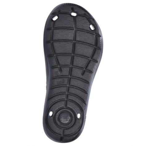 Under Armour Jungen Badeschlappen B Locker IV SL 3023787-001 37.5 Black | 37.5
