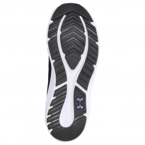 Under Armour Damen Laufschuhe Pursuit 4 Big Logo 6000598-004 39 Black/Purple Luxe/Purple Luxe | 39