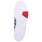 adidas Unisex Sneaker HOOPS 4.0 JQ9986 48 Ftwr White/Dark Blue/Red | 48