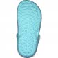 Crocs Kinder Schuhe Classic Printed Lined Clog K 205815-4O9 22-23 Ice Blue | 22-23
