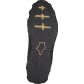 Nike Herren Trainingsschuhe Reax 8 TR 621716-020 42 Black/Metallic Gold-Black | 42