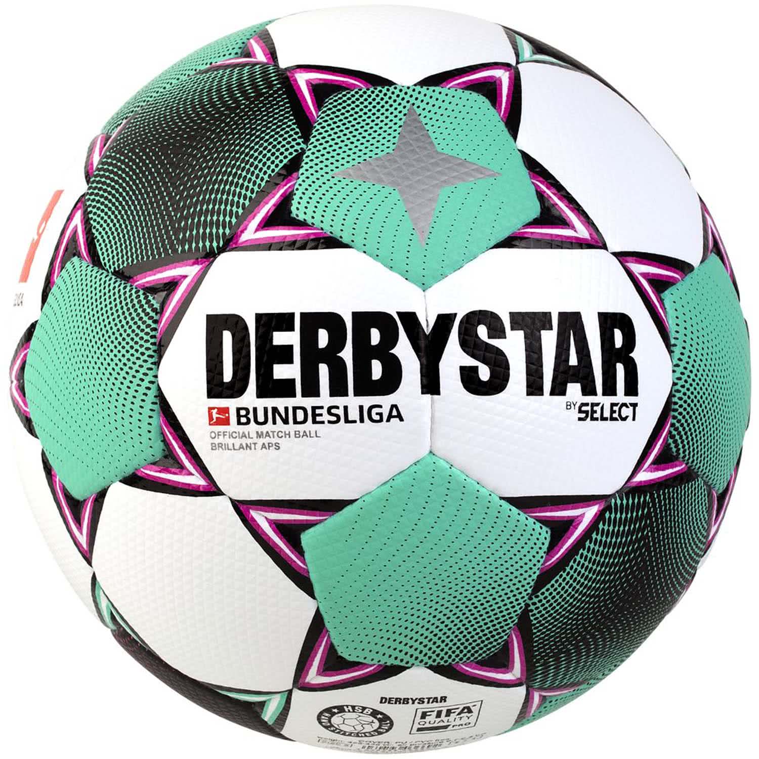 Fußball-Bundesliga 2020/21 . Derbystar Fussball Bundesliga 2020/21 Brillant APS ...
