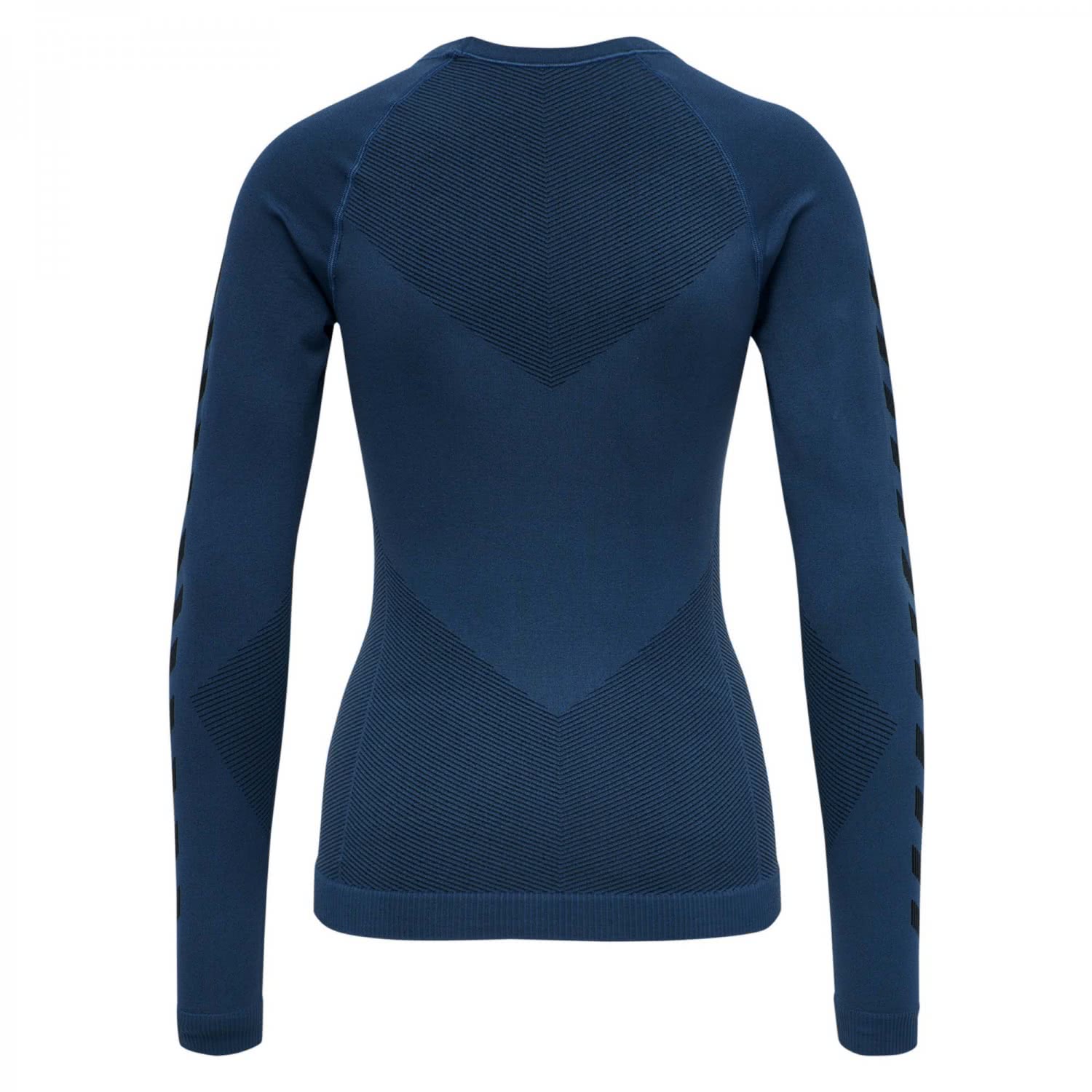Hummel Hero Body Baselayer Uomo – Intimo Tecnico Senza Cuciture, Body Mapping, Antiodore E Compressione Muscolare