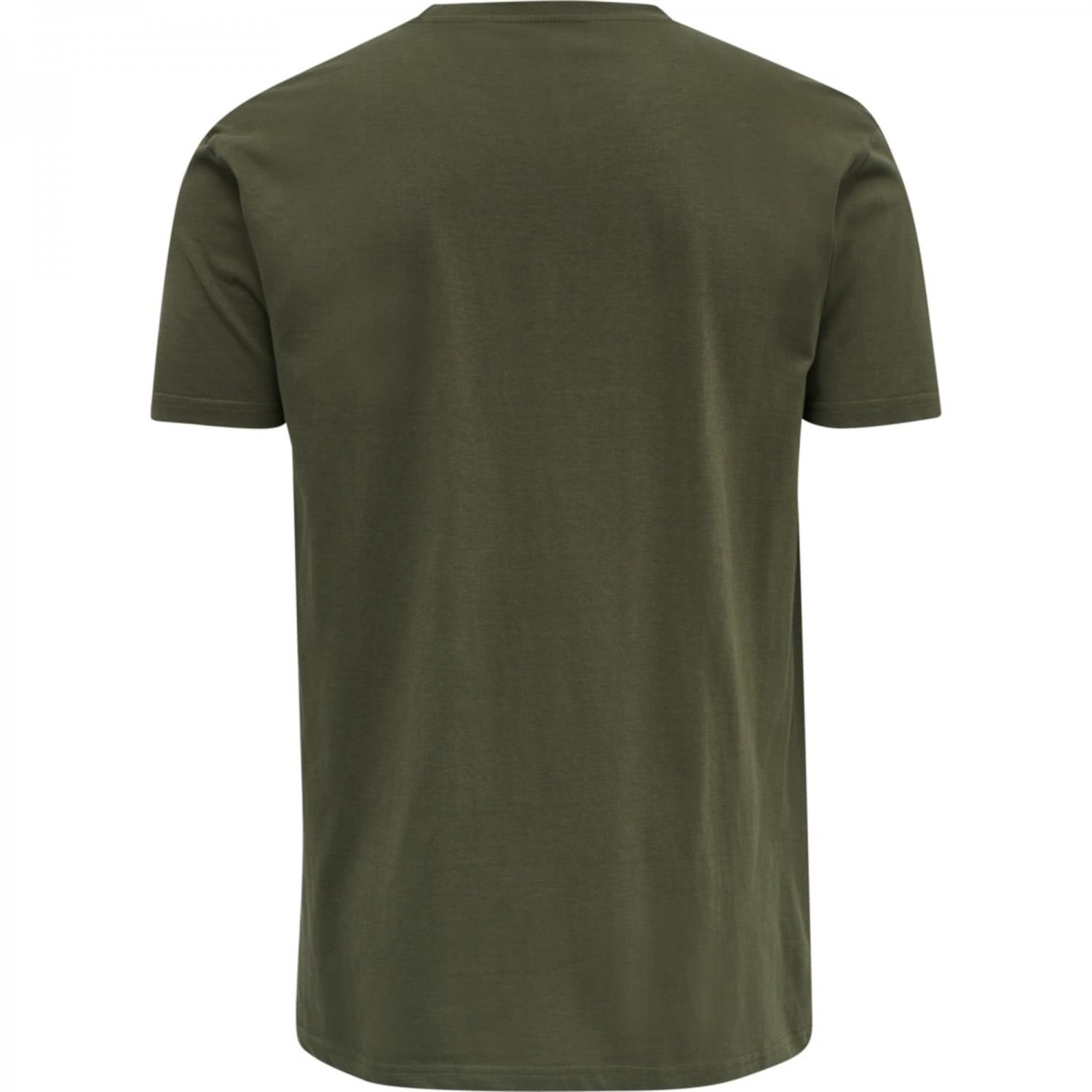 Cotton T-Shirt Logo eBay 203513 Herren Go | S/S T-Shirt Hummel