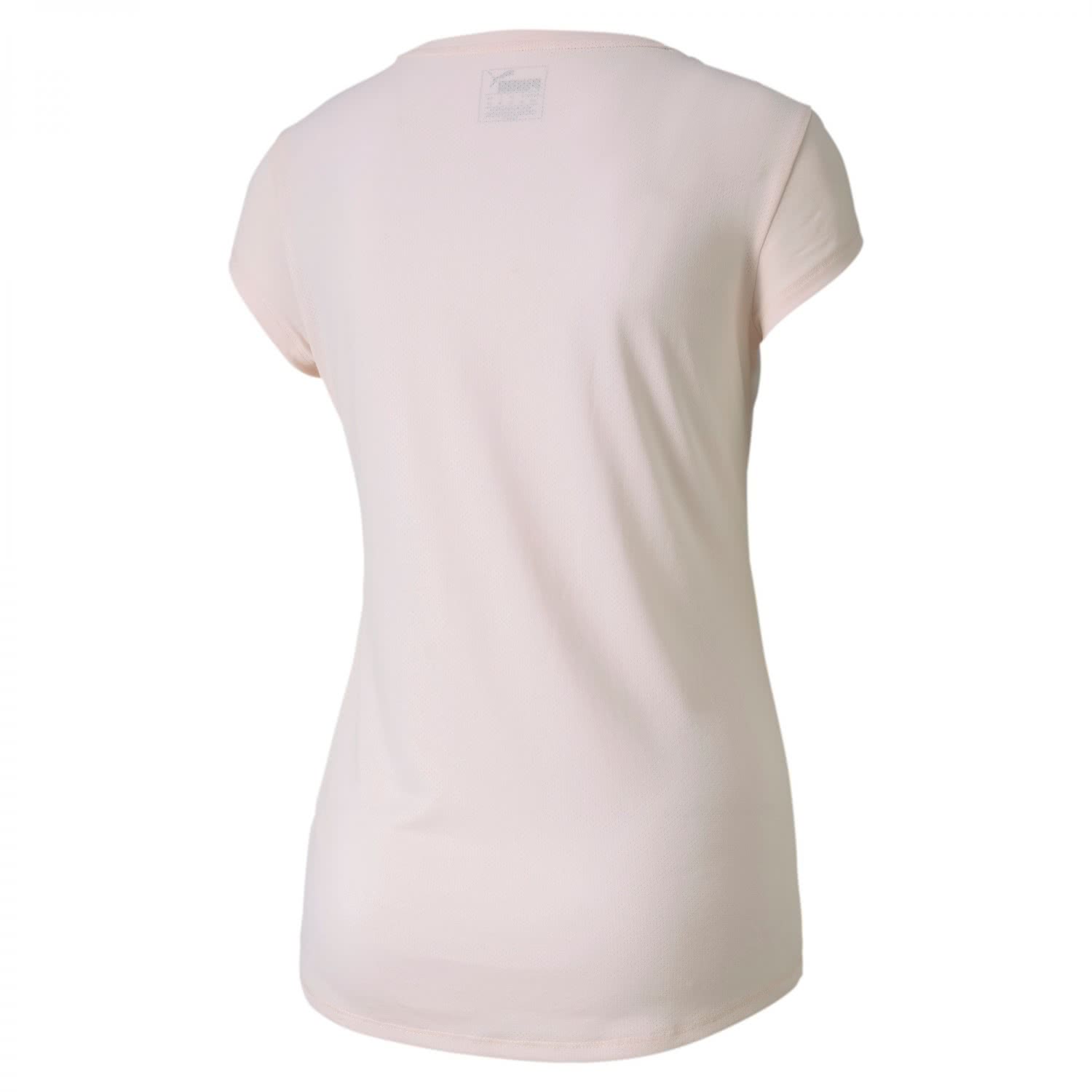 puma active logo heather tee