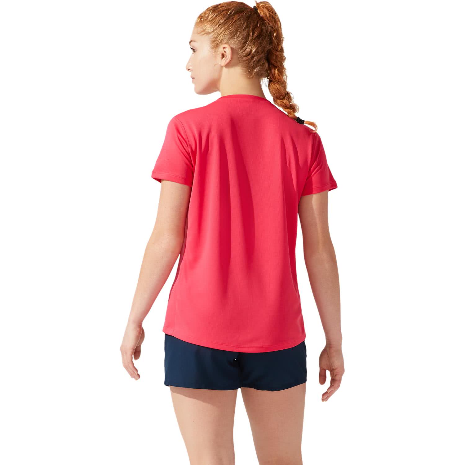 Asics Damen Laufshirt Core SS 2012C335 Top eBay 