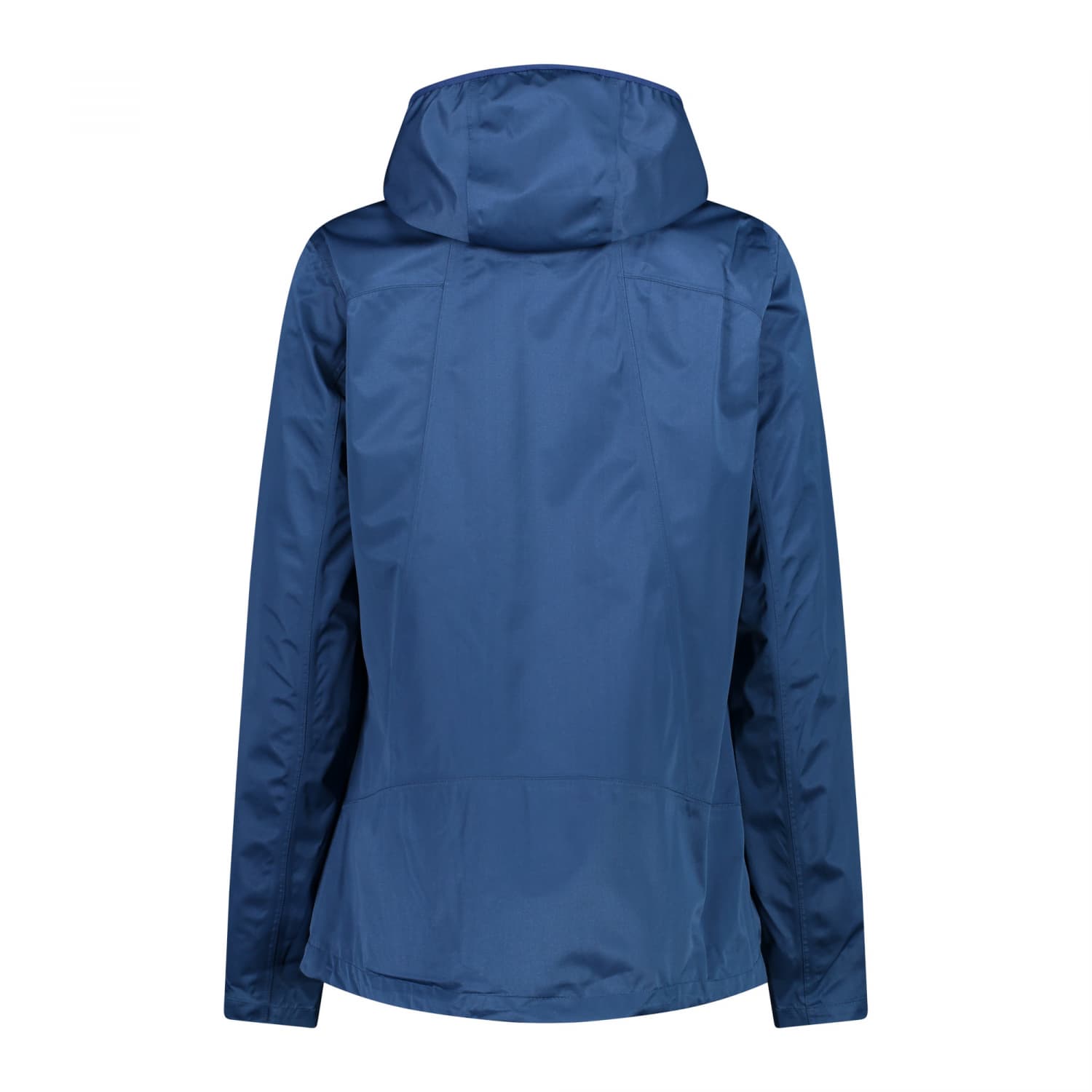 CMP Woman Coat Fix Hood Coca Pour Femme, Noir, 40