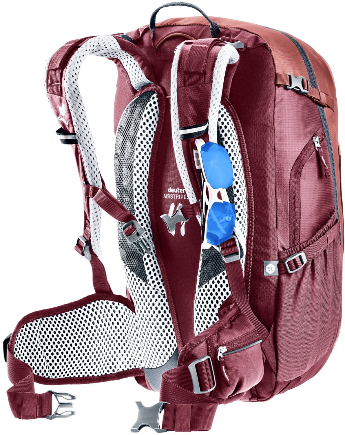 Deuter Trans alpine 28 SL Ruby-blackberry Rucksack online kaufen | eBay