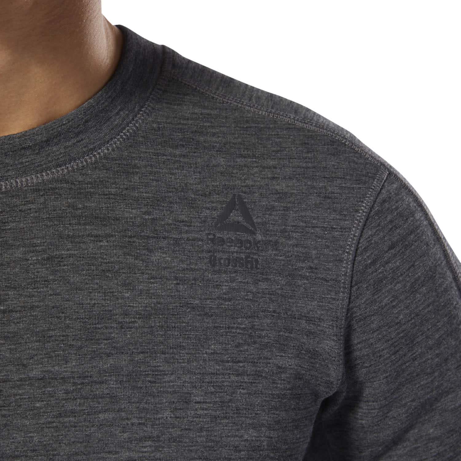 Reebok CrossFit Herren Pullover RC Crew Sweat | Reebok CrossFit Herren Pullover RC Crew Sweat |