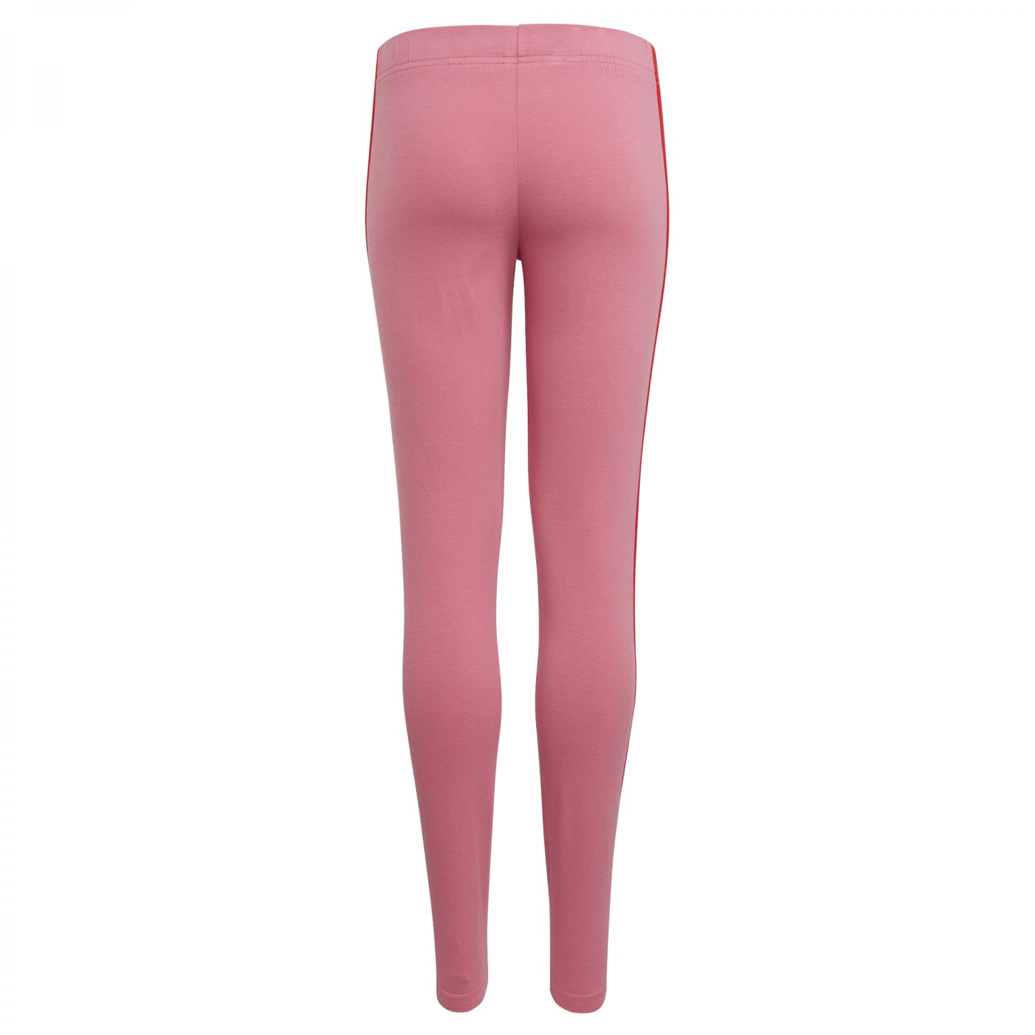 adidas Madchen Leggings Essentials 3 Stripes GS4307 164 Medium Grey Heather Clear Pink 164 cortexpower