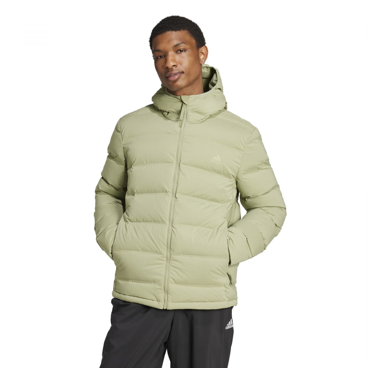 adidas Herren Daunenjacke HELIONIC S HO J