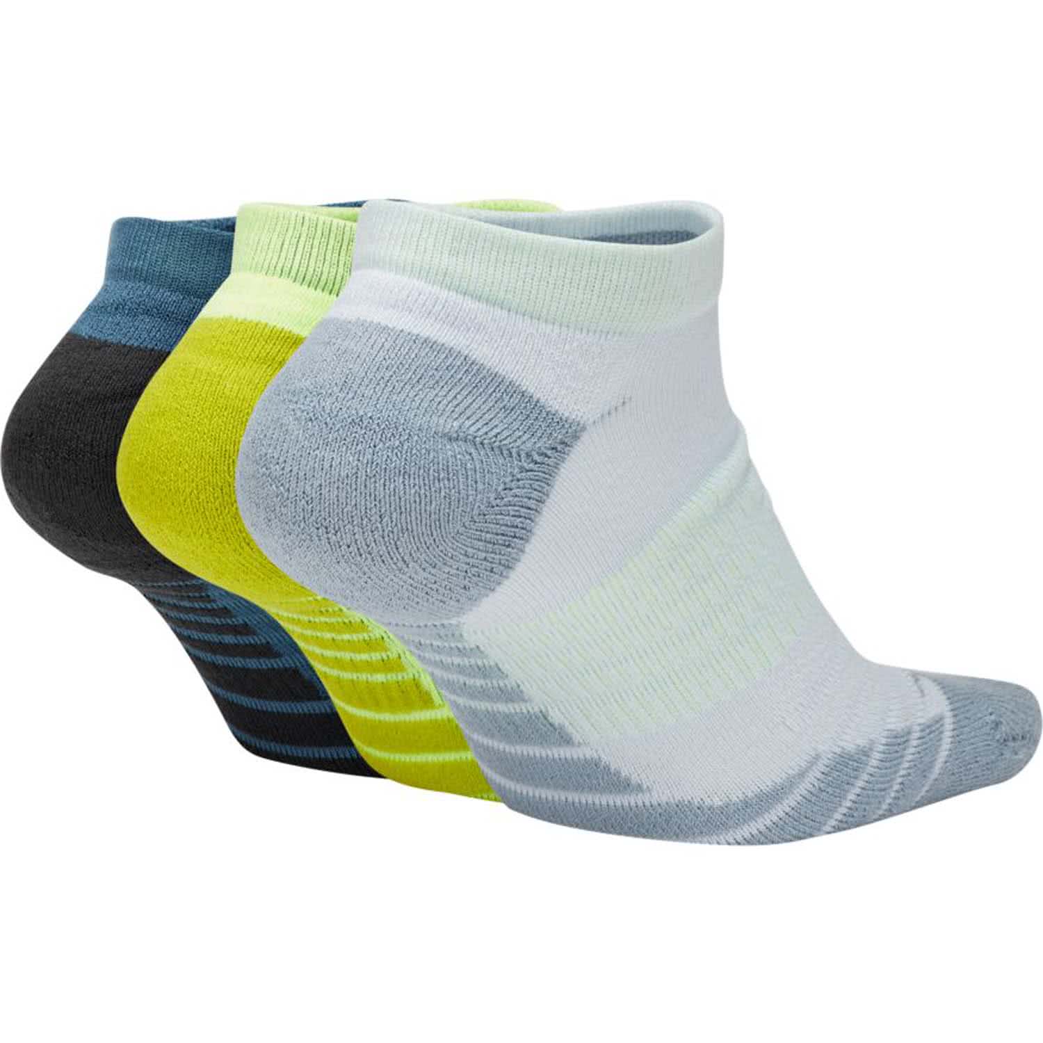 nike everyday max cushioned no show socks